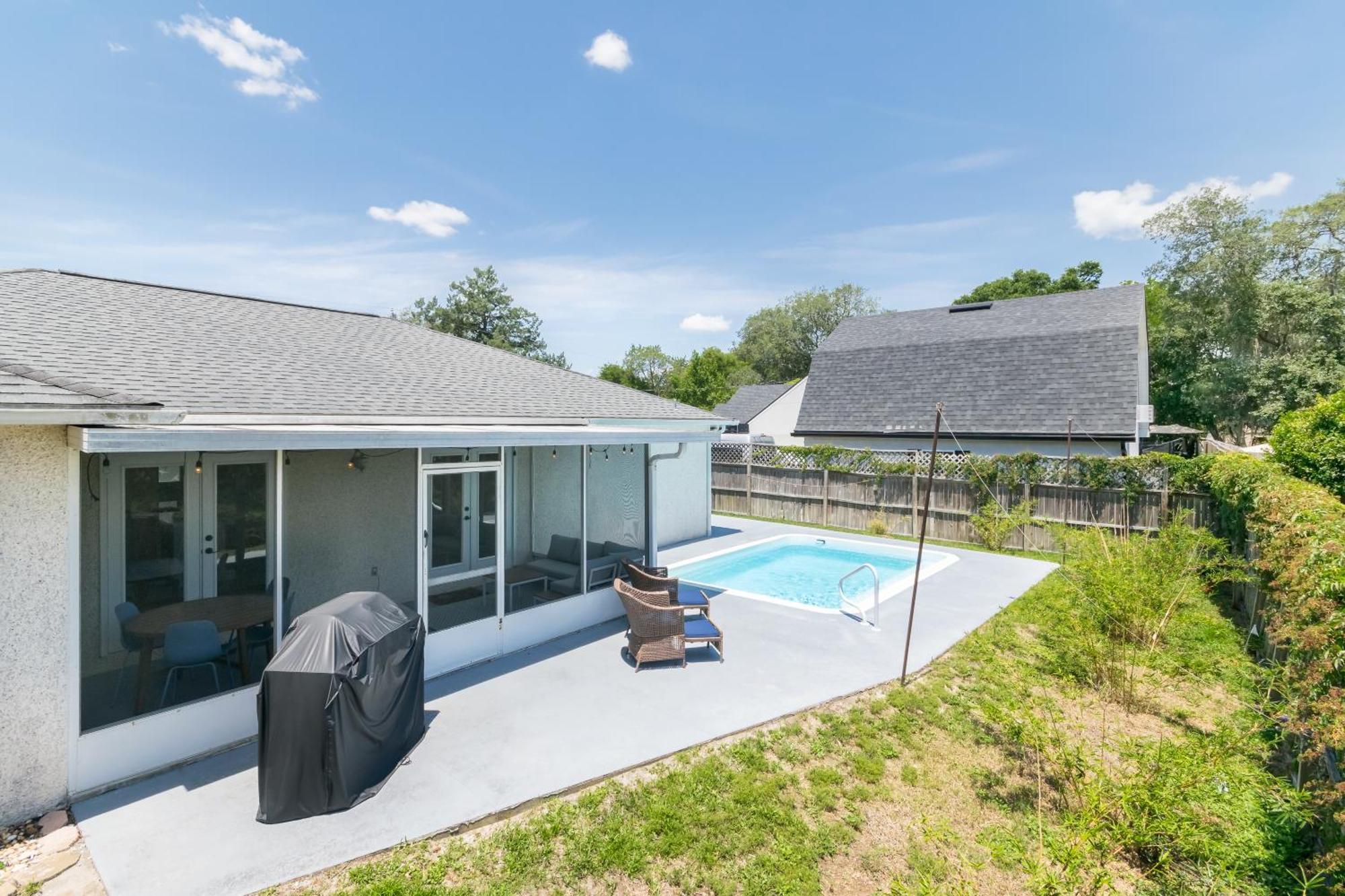 Villa St Augustine Retreat - Pool, Bbq And Private Yard St. Augustine Exterior foto